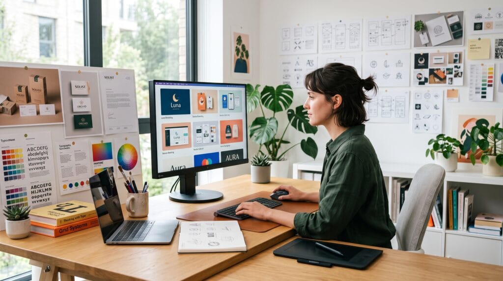 graphic design portfolio tips