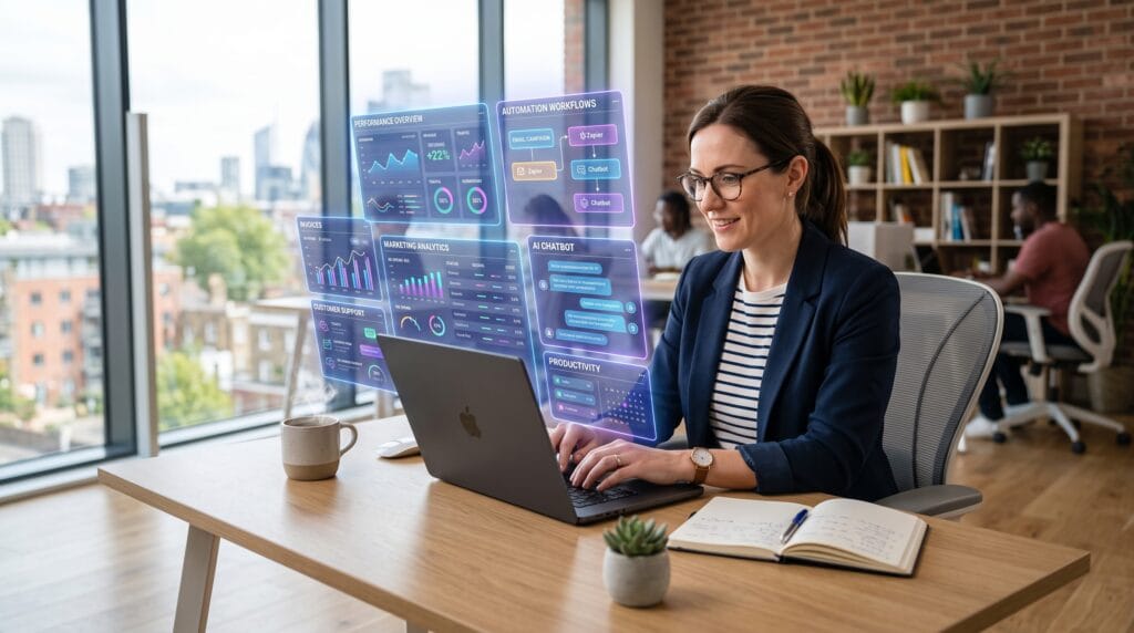 free AI tools for small businesses