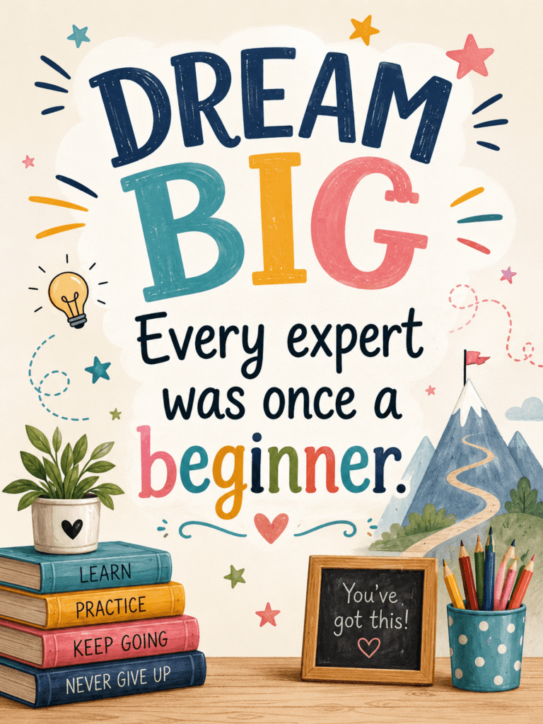 dream big quotes