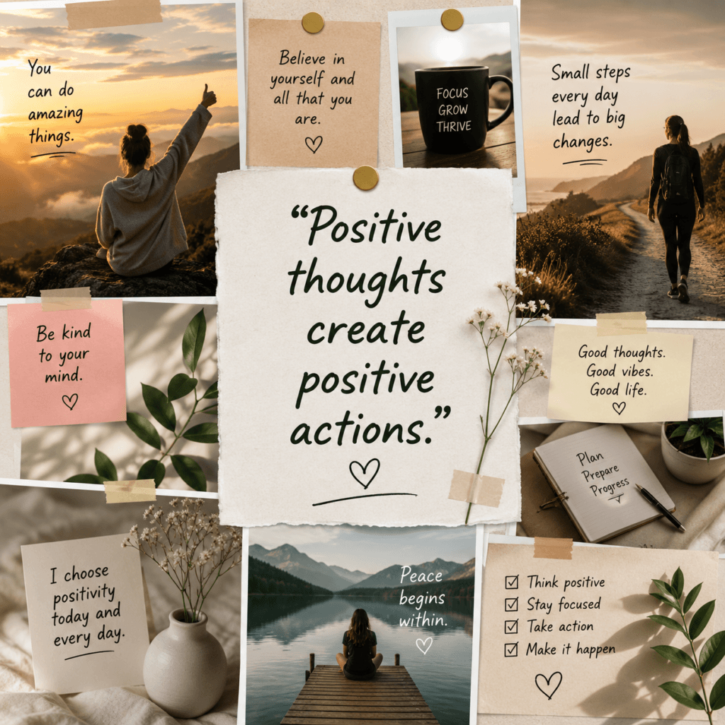 positive thinking quotes