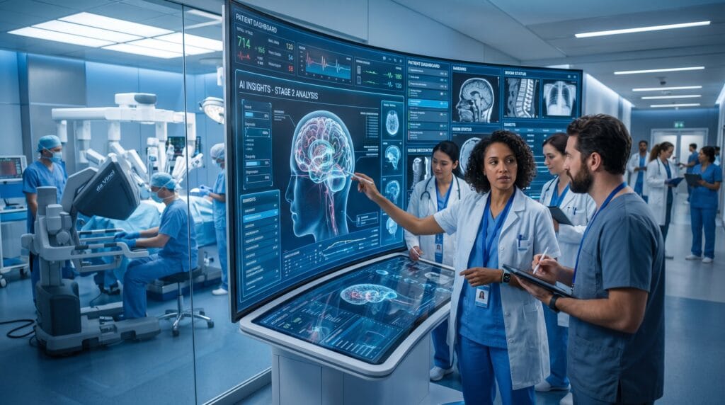 AI in healthcare