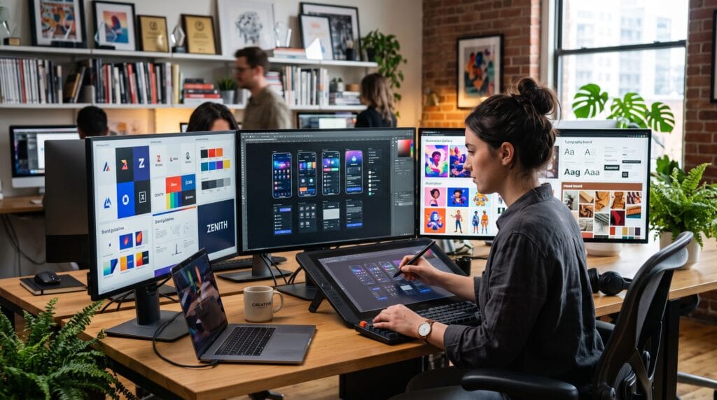 graphic design inspiration websites