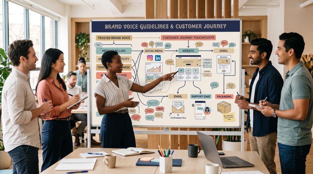brand voice examples