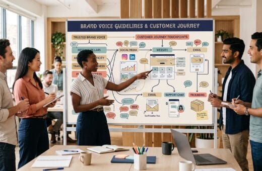 brand voice examples