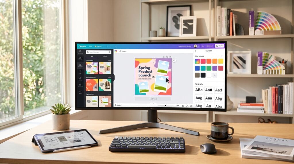 Canva tutorial