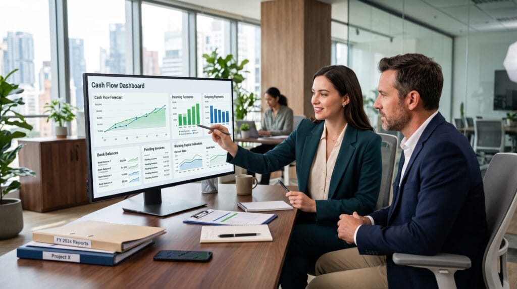 cash flow management techniques