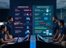 common cybersecurity mistakes