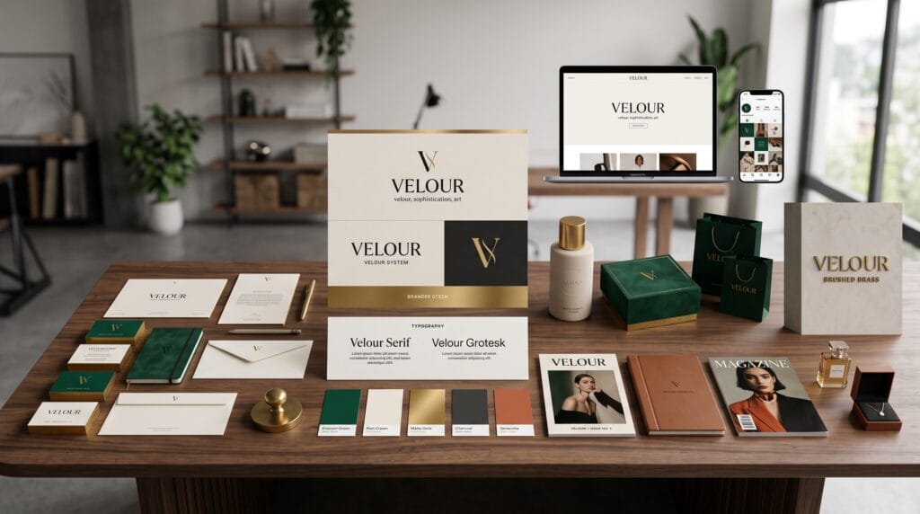 graphic design branding examples