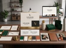 graphic design branding examples