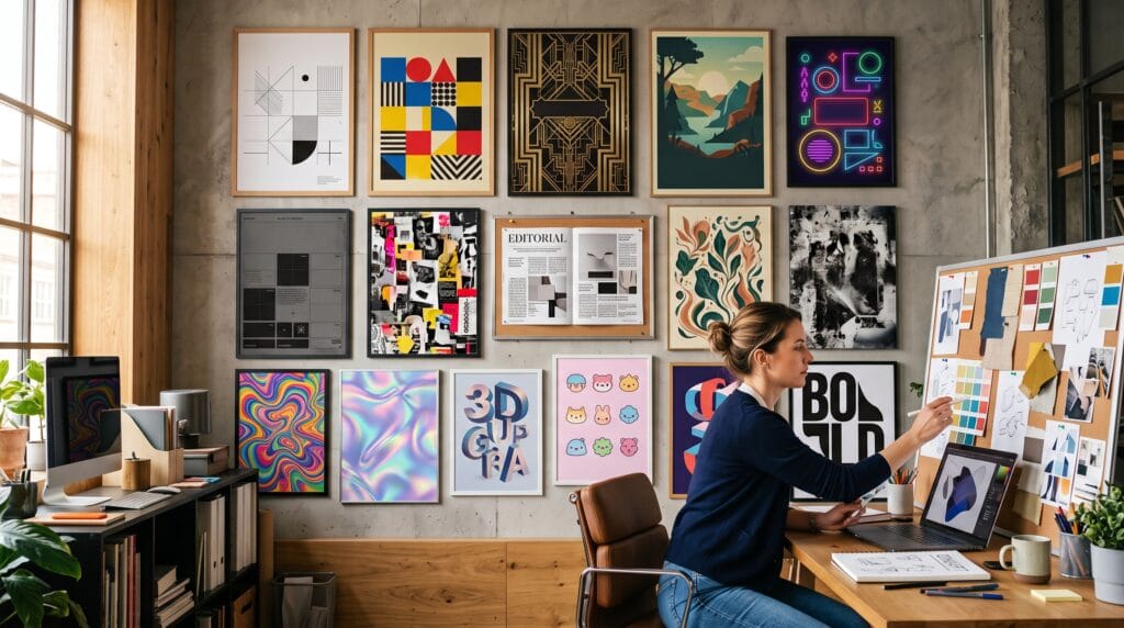 graphic design styles