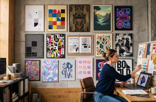 graphic design styles