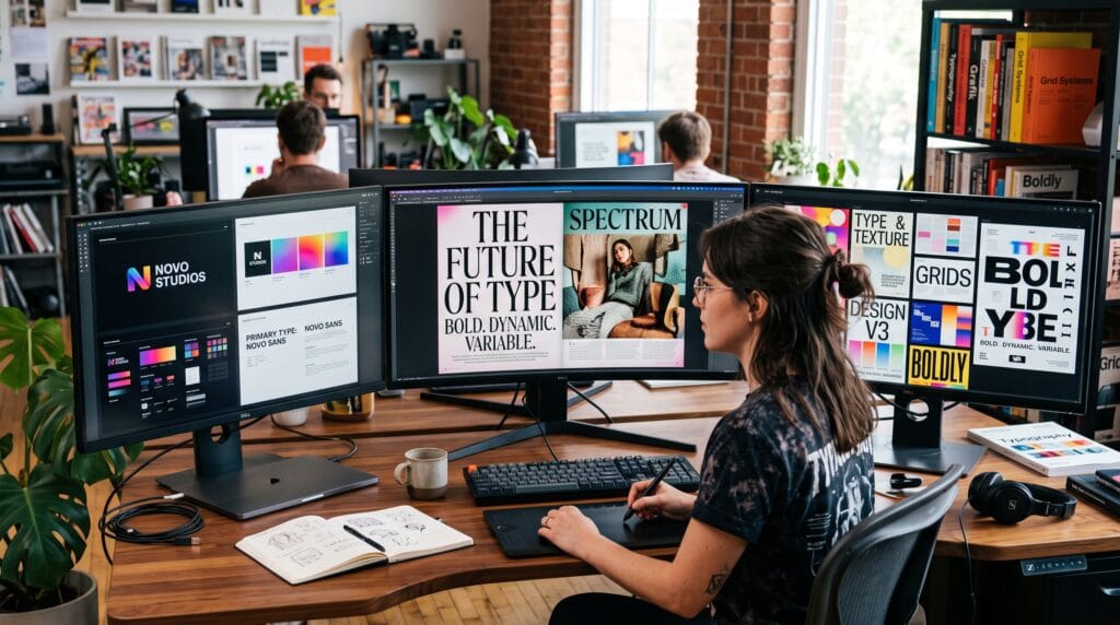 graphic design typography trends