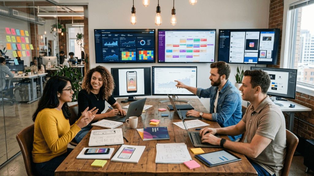 social media campaign