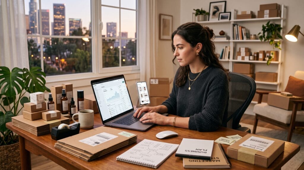 start an e-commerce business