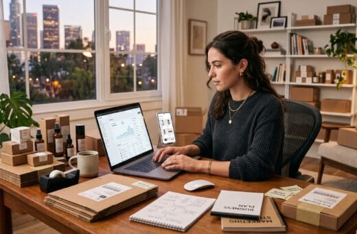 start an e-commerce business