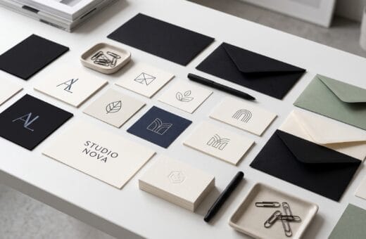 minimalist logo design