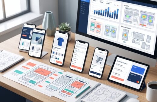 mobile e-commerce optimization