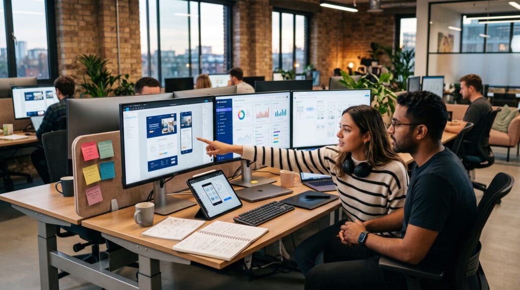 modern web design ideas