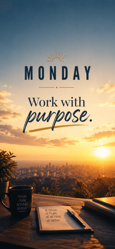 Monday Motivational Quotes