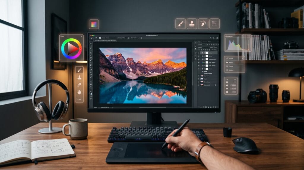 Photoshop tutorial