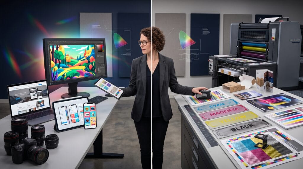 RGB vs CMYK