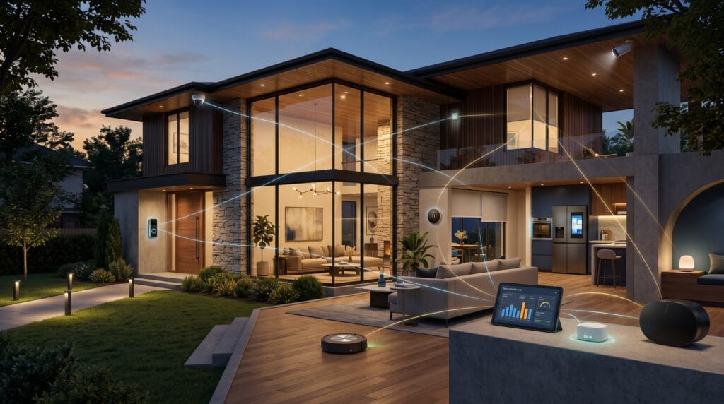 smart home technology ideas