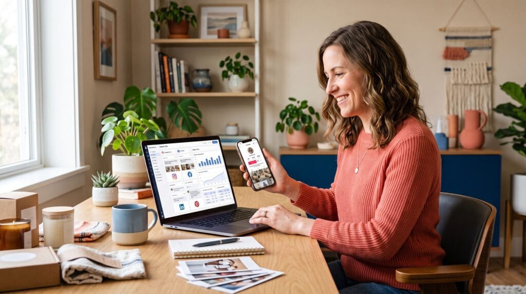 social media marketing