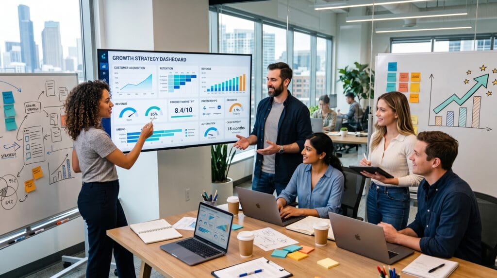 startup growth strategies