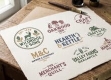 vintage logo design inspiration